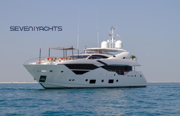 Sunseeker Yacht for Rent 