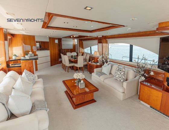 Luxury Notorious Yacht Charter