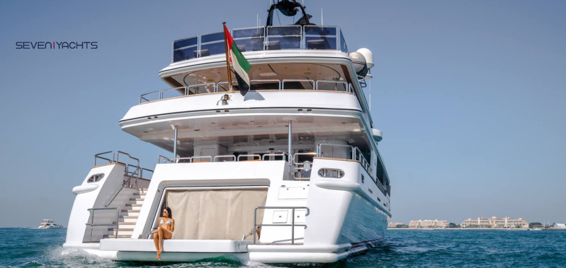 Benetti Yacht for Rent 3