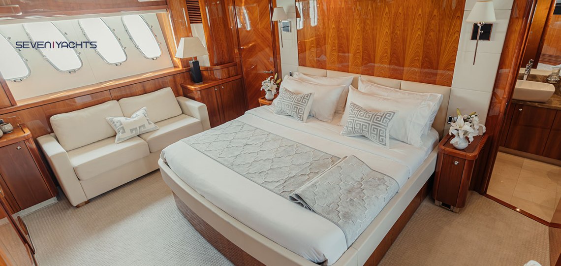 Luxury Notorious Yacht Charter 12