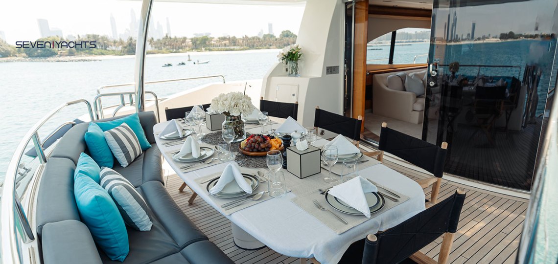 Luxury Notorious Yacht Charter 10