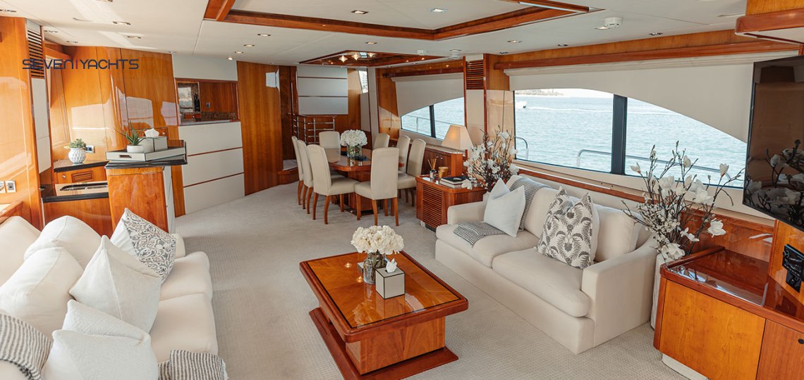 Luxury Notorious Yacht Charter 18