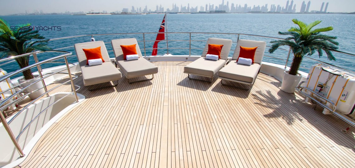Sunseeker Yacht for Rent 5