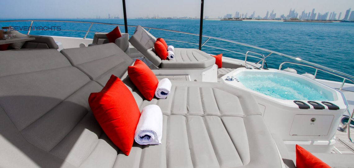 Sunseeker Yacht for Rent 9