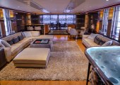 Benetti Yacht for Rent 11