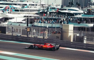 Formula 1 Yacht Rental in Abu Dhabi 2024