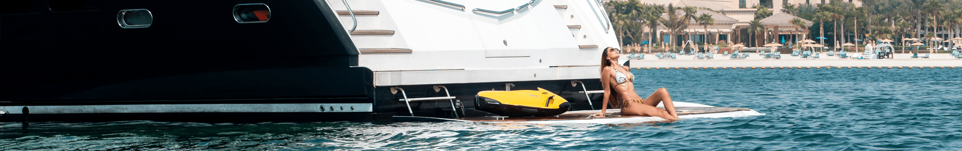 Buy Luxury Yachts in Dubai
