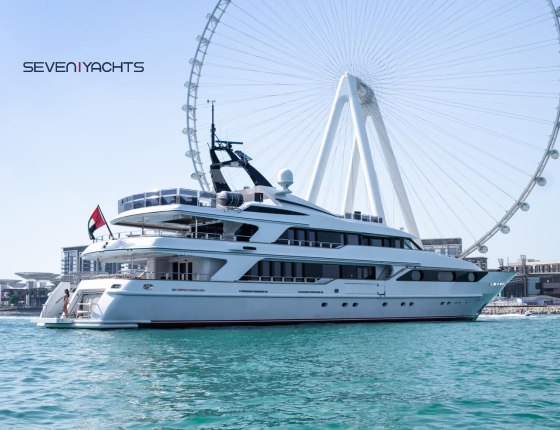 Benetti Yacht for Rent
