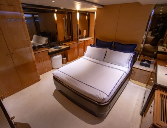 Benetti Yacht for Rent