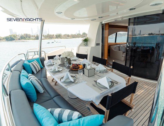 Luxury Notorious Yacht Charter