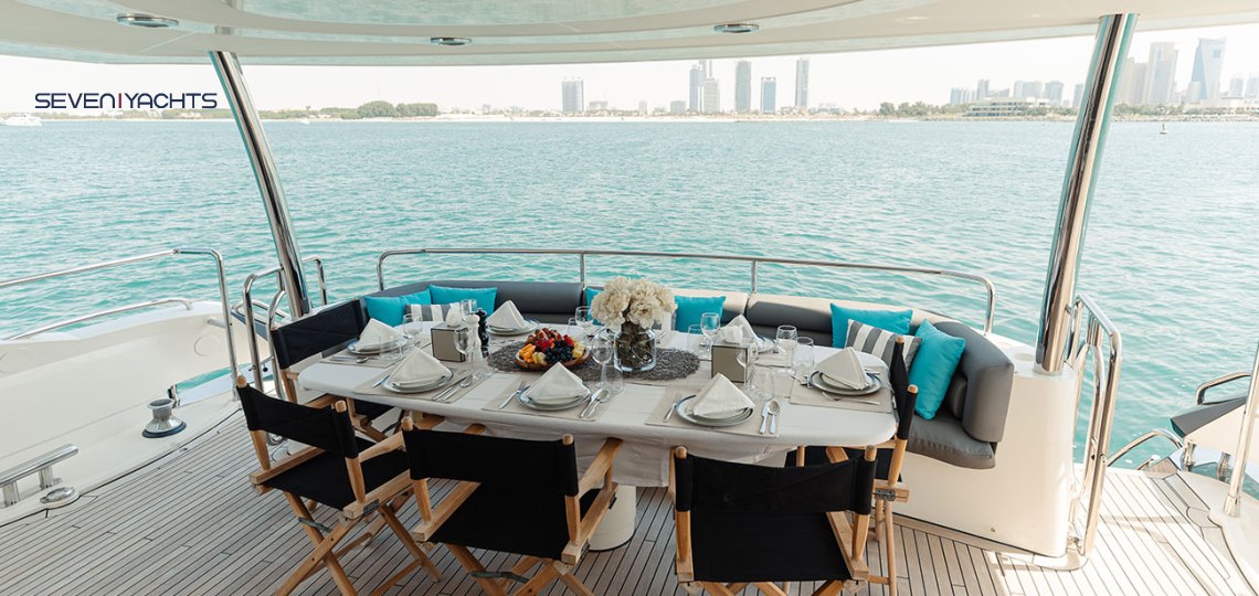 Luxury Notorious Yacht Charter 9