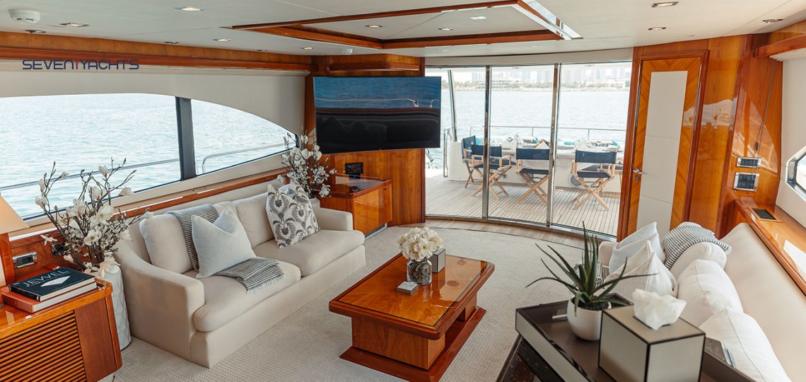 Luxury Notorious Yacht Charter 11