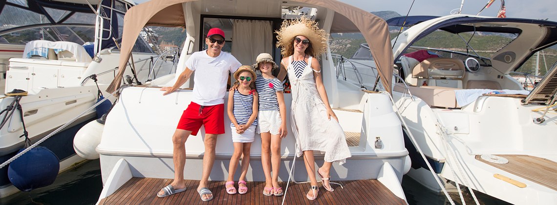 Five Ways to Entertain Children on Yachts