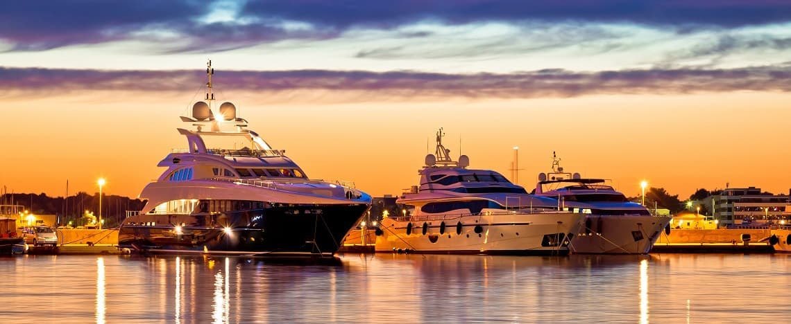 Choose the Right Yacht for You to Charter