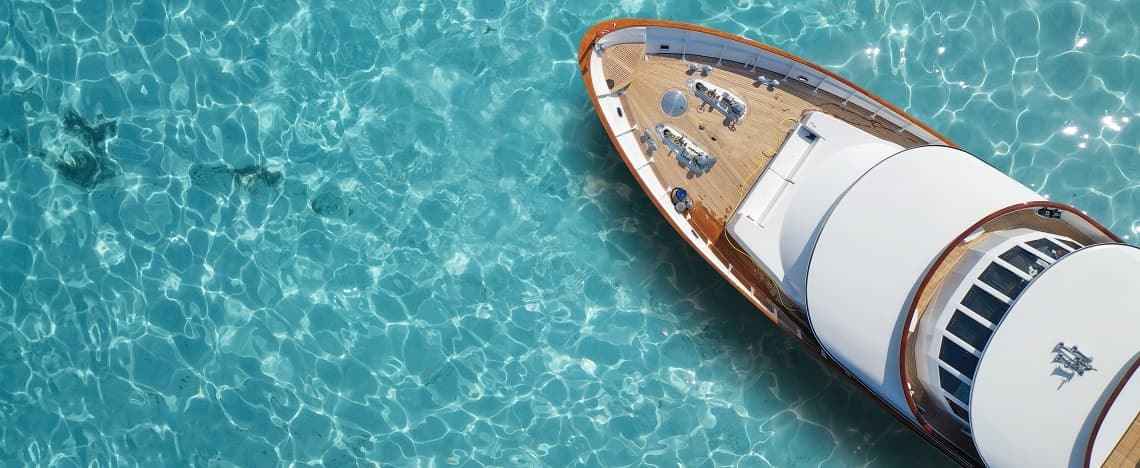 Top Five Luxury Yachts to Rent with Us