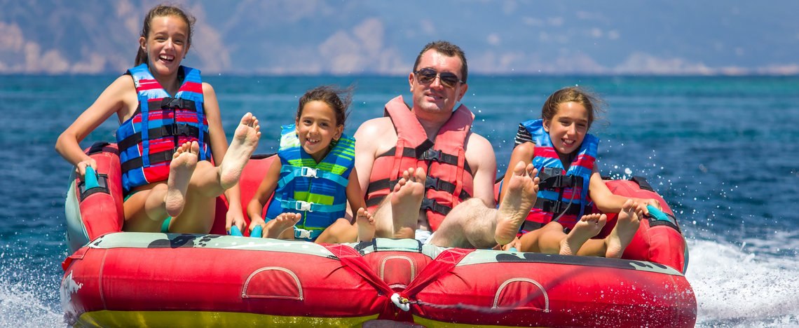Water Sports Activities Available on A Yacht Rental