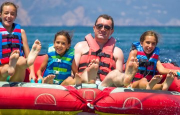 Water Sports Activities Available on A Yacht Rental