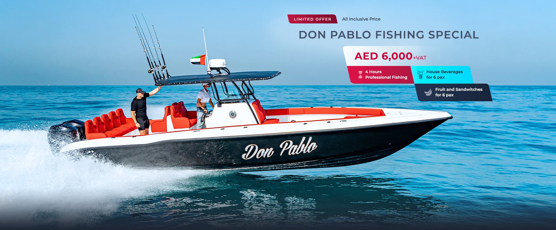 Don Pablo Fishing Special
