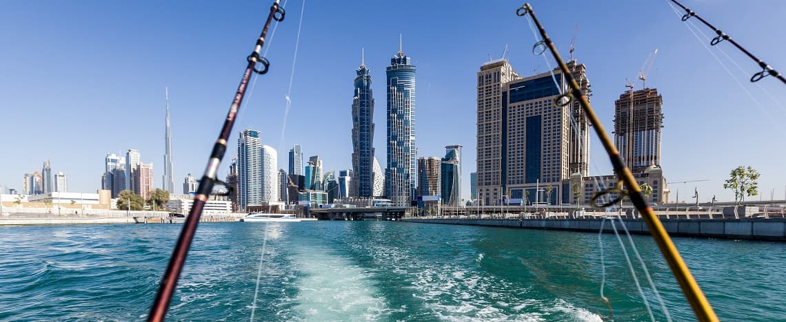 Look for the Best Fishing Spots in Dubai