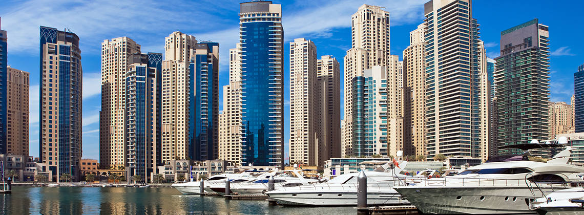 The Dubai Marina