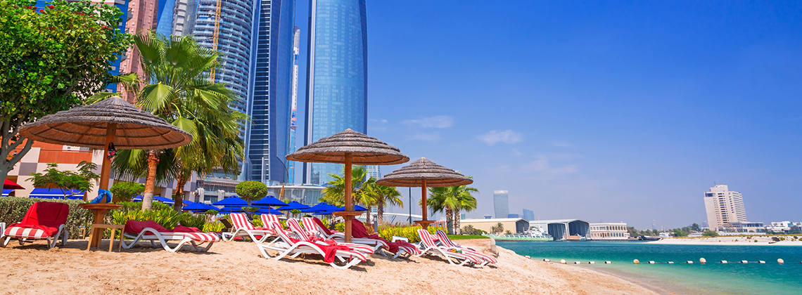 Beaches Around Abu Dhabi