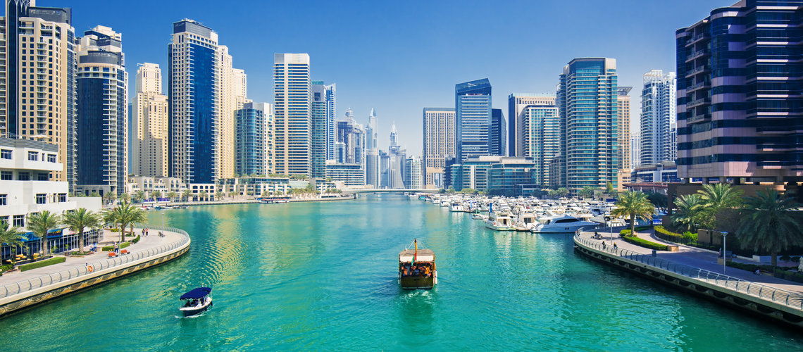 Breathtaking Views Around Dubai
