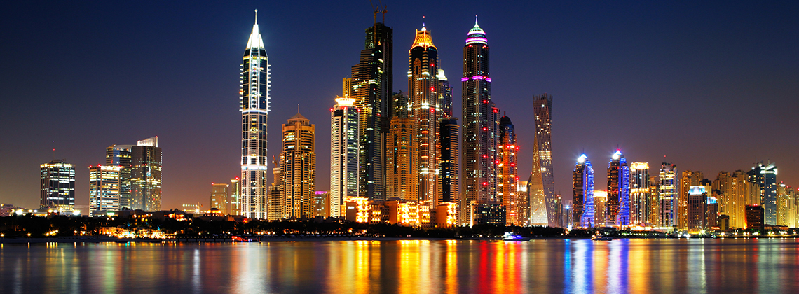 The Dubai night climate make anyone relaxed
