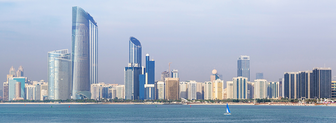 Abu Dhabi coast